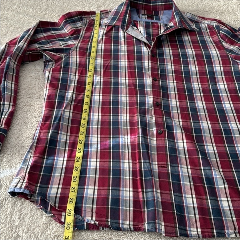🆕 & EUC Men’s Button Down Shirt Bundle of 6 — Dress Sharp & Save! - Picture 14 of 16